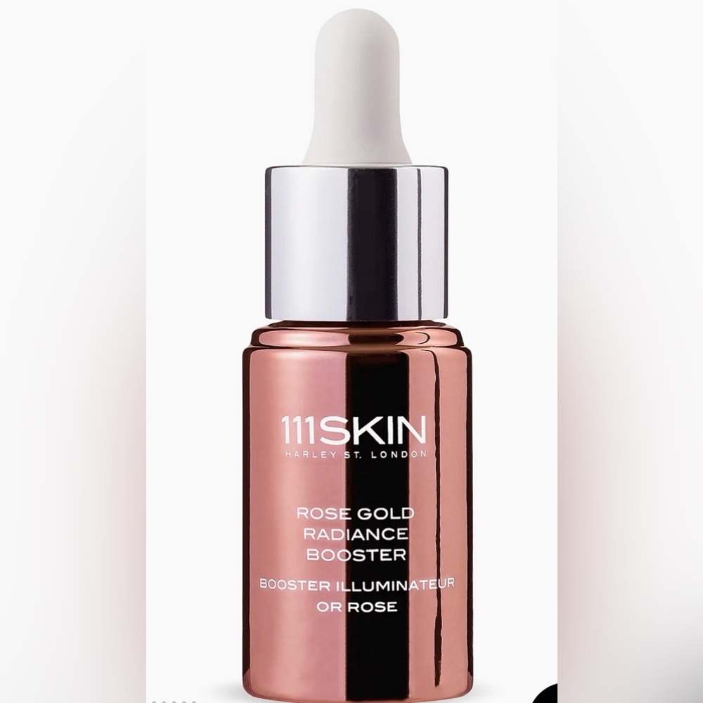 111SKIN Radiance Booster in Metallic Rose